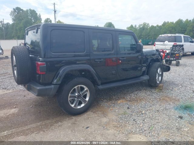 1C4HJXEG4NW116157 Jeep Wrangler Unlimited Sahara 4x4