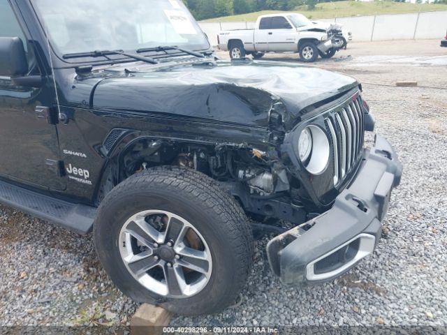 1C4HJXEG4NW116157 Jeep Wrangler Unlimited Sahara 4x4