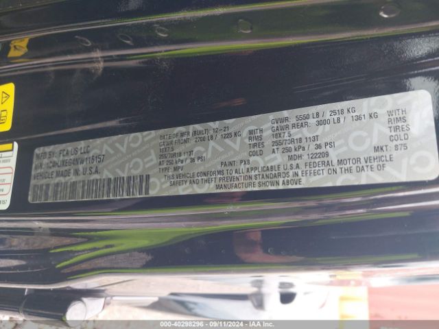 1C4HJXEG4NW116157 Jeep Wrangler Unlimited Sahara 4x4