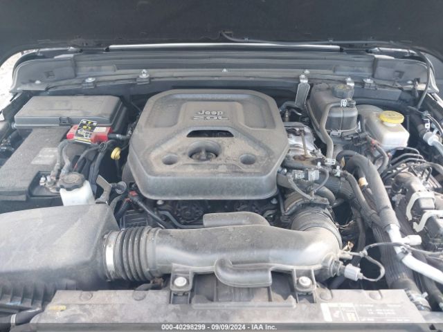 1C4HJXDN5MW516047 Jeep Wrangler Unlimited Sport S 4x4