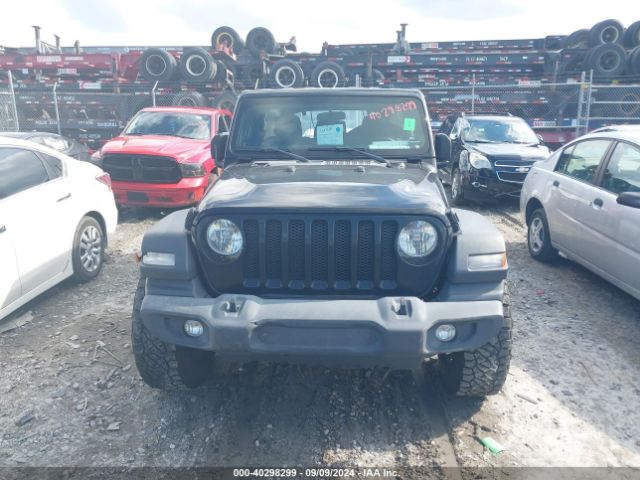 1C4HJXDN5MW516047 Jeep Wrangler Unlimited Sport S 4x4
