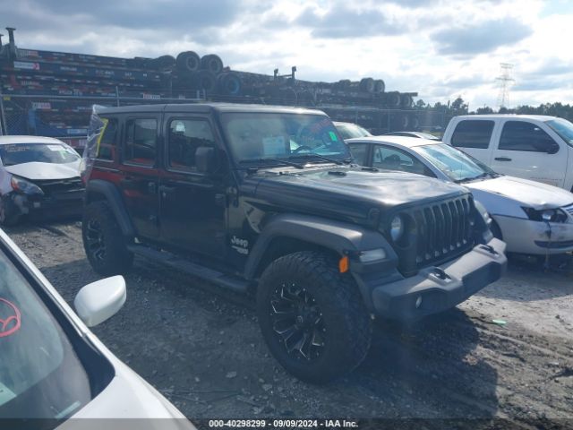 1C4HJXDN5MW516047 Jeep Wrangler Unlimited Sport S 4x4