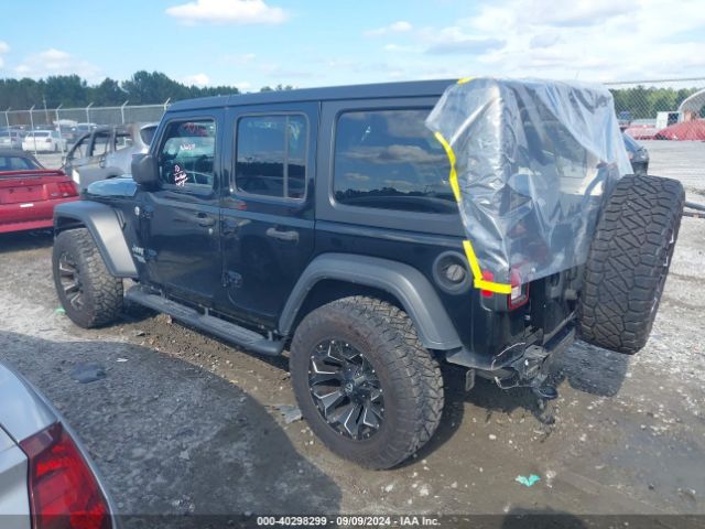 1C4HJXDN5MW516047 Jeep Wrangler Unlimited Sport S 4x4