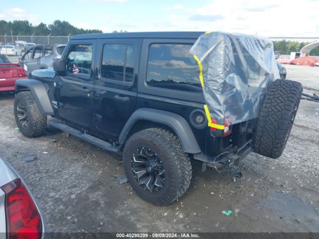 1C4HJXDN5MW516047 Jeep Wrangler Unlimited Sport S 4x4