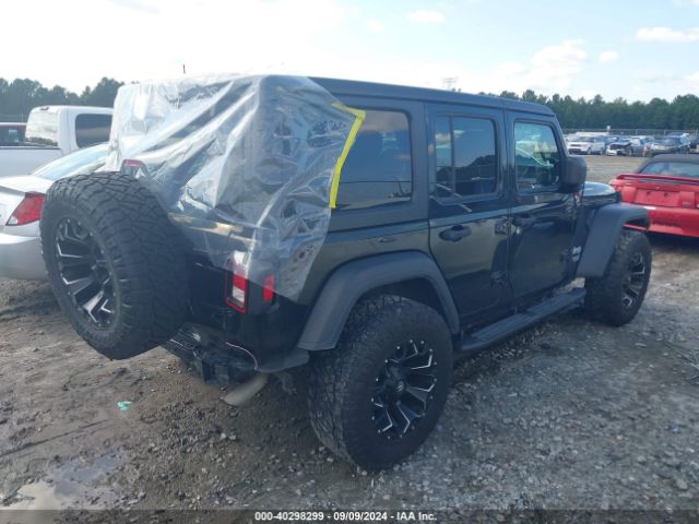 1C4HJXDN5MW516047 Jeep Wrangler Unlimited Sport S 4x4