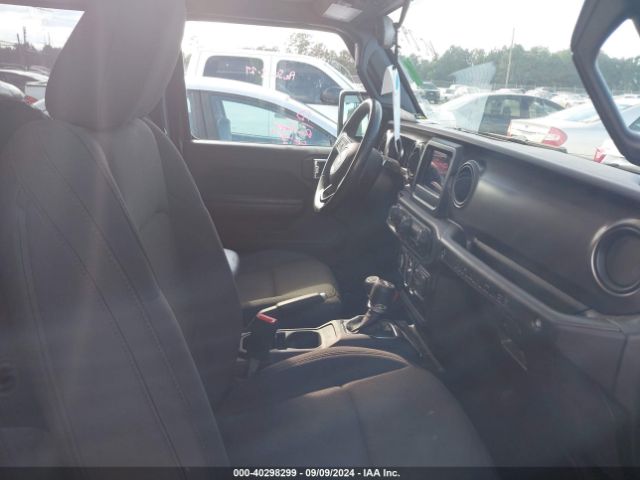 1C4HJXDN5MW516047 Jeep Wrangler Unlimited Sport S 4x4