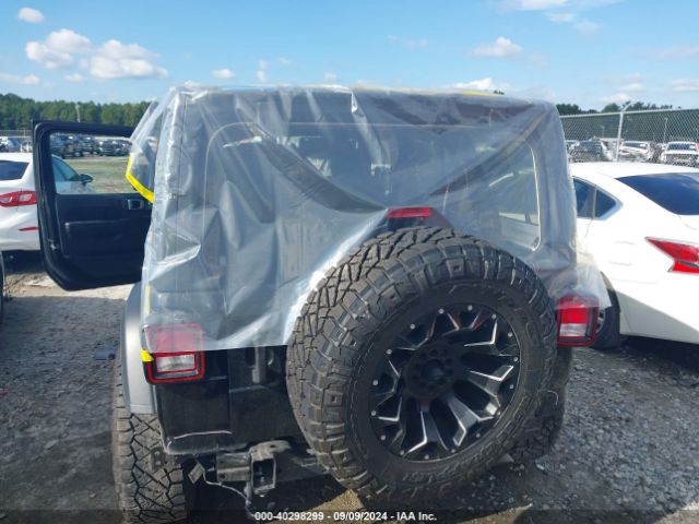 1C4HJXDN5MW516047 Jeep Wrangler Unlimited Sport S 4x4