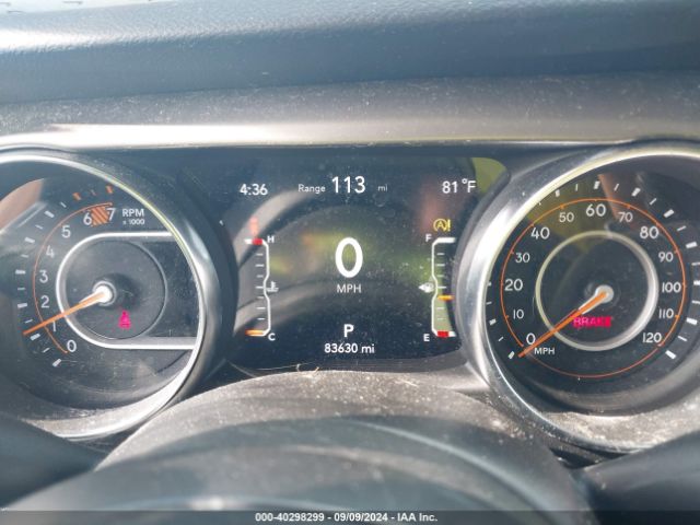 1C4HJXDN5MW516047 Jeep Wrangler Unlimited Sport S 4x4