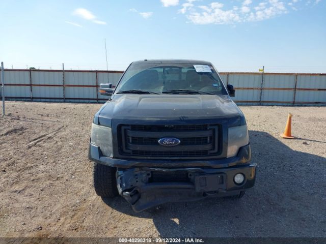1FTFW1ET6EKE38549 Ford F-150 Fx4