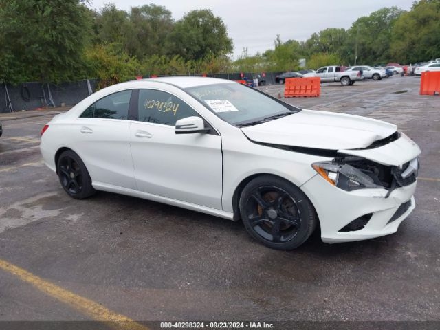 WDDSJ4EB2GN343824 Mercedes-Benz CLA 250