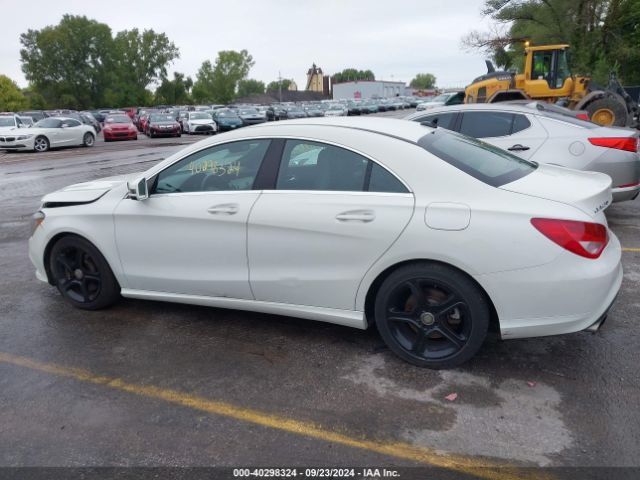 WDDSJ4EB2GN343824 Mercedes-Benz CLA 250