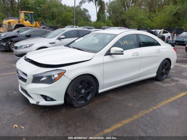 WDDSJ4EB2GN343824 Mercedes-Benz CLA 250