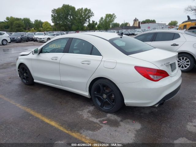 WDDSJ4EB2GN343824 Mercedes-Benz CLA 250