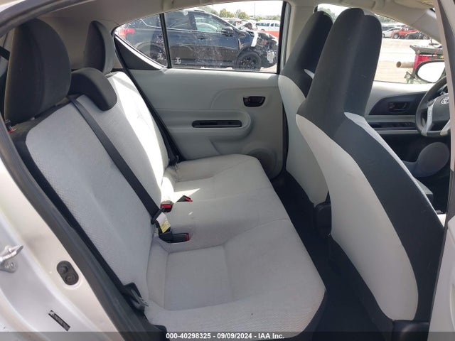Toyota Prius C Four/one/three/two 2014 JTDKDTB30E1062666 Image 8