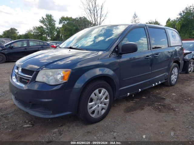 2C4RDGBG8ER309520 Dodge Grand Caravan Se