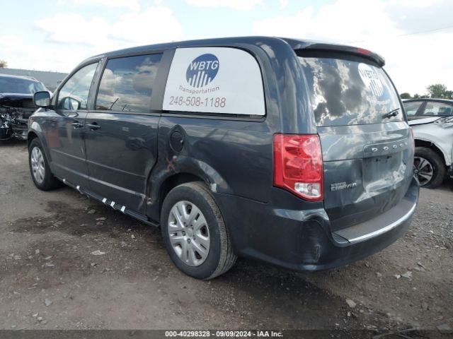 2C4RDGBG8ER309520 Dodge Grand Caravan Se