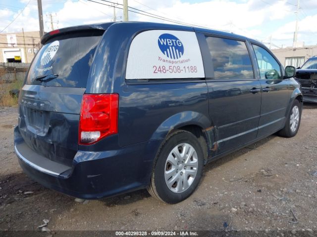 2C4RDGBG8ER309520 Dodge Grand Caravan Se
