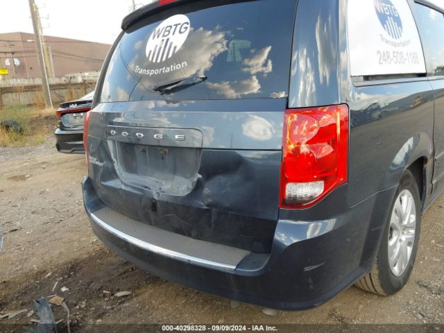 2C4RDGBG8ER309520 Dodge Grand Caravan Se