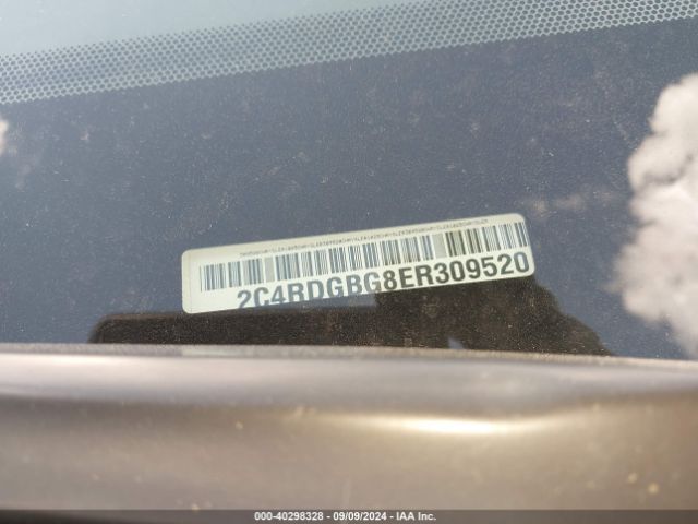 2C4RDGBG8ER309520 Dodge Grand Caravan Se