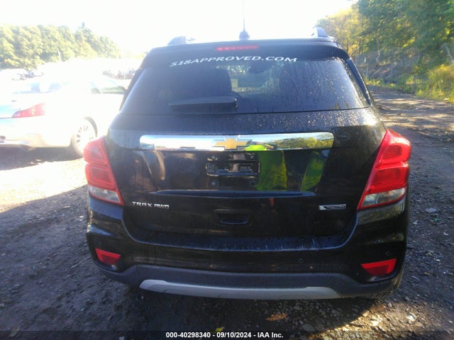 Chevrolet Trax Premier 2017 3GNCJRSB2HL274674 Image 16