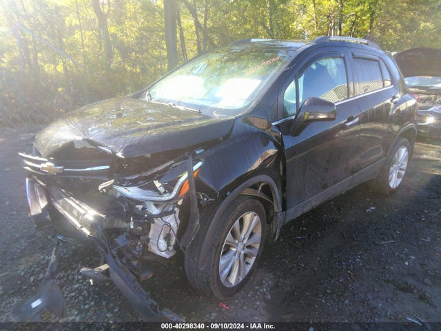 Chevrolet Trax Premier 2017 3GNCJRSB2HL274674 Image 2