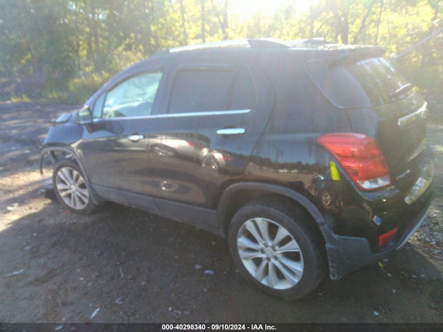 Chevrolet Trax Premier 2017 3GNCJRSB2HL274674 Image 3