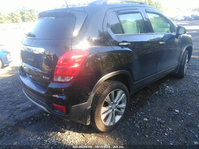 Chevrolet Trax Premier 2017 3GNCJRSB2HL274674 Image 4