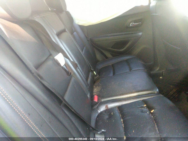Chevrolet Trax Premier 2017 3GNCJRSB2HL274674 Image 8