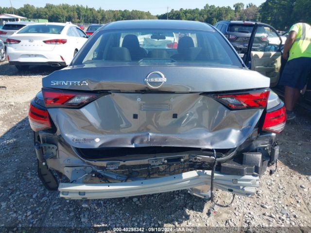 3N1AB8BV5RY237661 Nissan Sentra S Xtronic Cvt