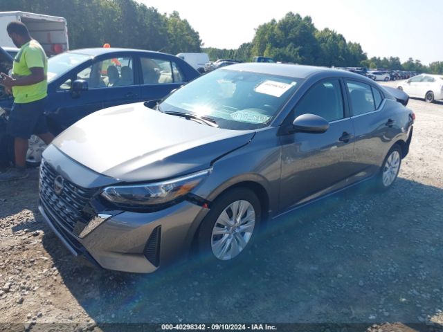 3N1AB8BV5RY237661 Nissan Sentra S Xtronic Cvt