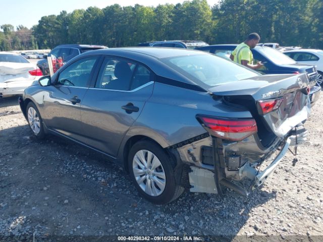 3N1AB8BV5RY237661 Nissan Sentra S Xtronic Cvt