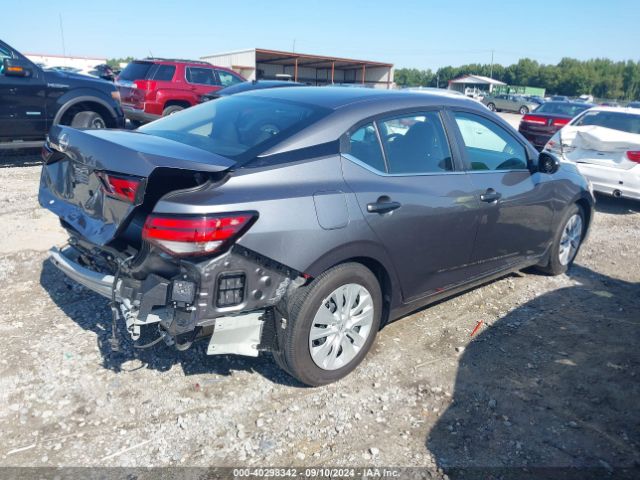 3N1AB8BV5RY237661 Nissan Sentra S Xtronic Cvt