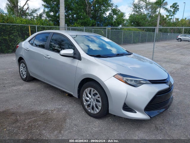 Toyota COROLLA LE 2019 5YFBURHEXKP941868 головне зображення