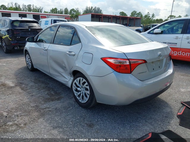 Toyota COROLLA LE 2019 5YFBURHEXKP941868 Image 3