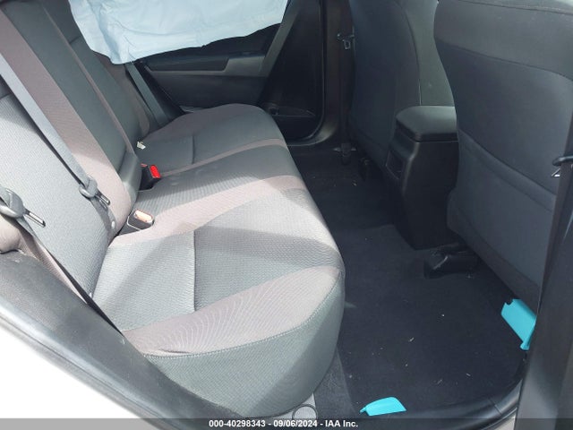 Toyota COROLLA LE 2019 5YFBURHEXKP941868 Image 8