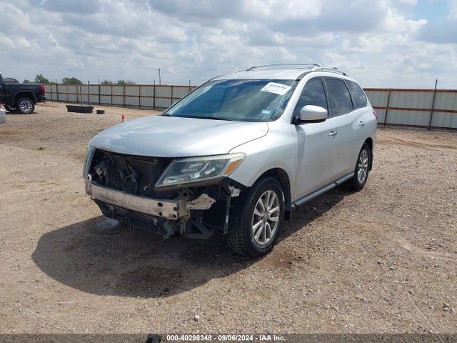 Nissan Pathfinder S 2015 5N1AR2MN3FC692625 Image 2