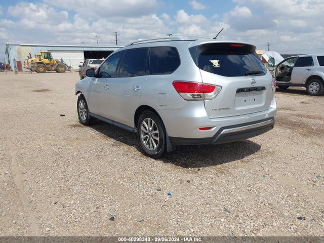 Nissan Pathfinder S 2015 5N1AR2MN3FC692625 Image 3