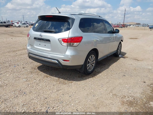 Nissan Pathfinder S 2015 5N1AR2MN3FC692625 Image 4