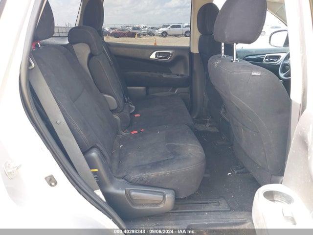 Nissan Pathfinder S 2015 5N1AR2MN3FC692625 Image 8