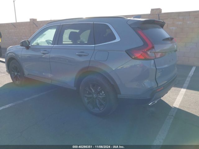 7FARS5H5XSE006007 Honda Cr-v Hybrid Sport