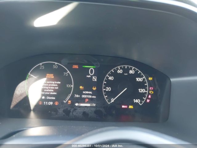 7FARS5H5XSE006007 Honda Cr-v Hybrid Sport