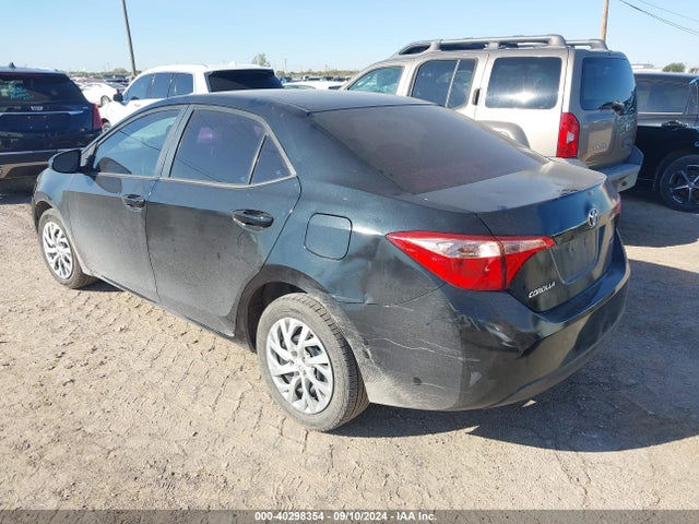 Toyota COROLLA LE 2019 5YFBURHE1KP887859 Image 3