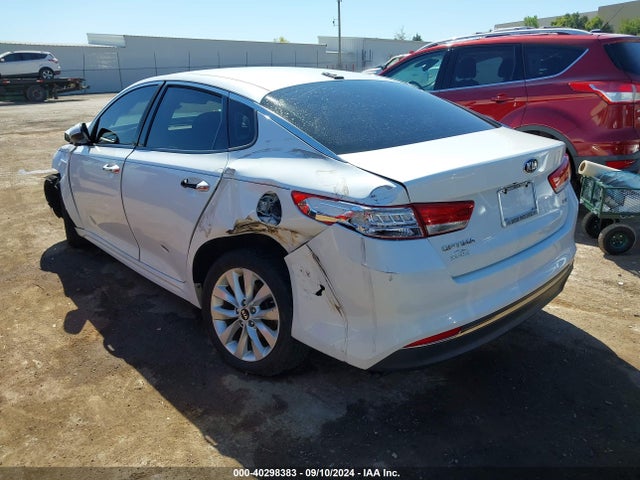 KIA OPTIMA EX 2016 5XXGU4L33GG041554 Image 3