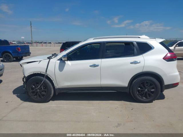 JN8AT2MTXLW035372 Nissan Rogue Sv Fwd