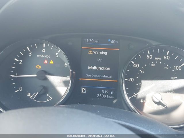 JN8AT2MTXLW035372 Nissan Rogue Sv Fwd