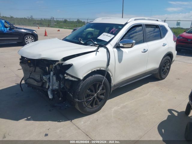 JN8AT2MTXLW035372 Nissan Rogue Sv Fwd