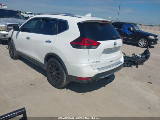 JN8AT2MTXLW035372 Nissan Rogue Sv Fwd