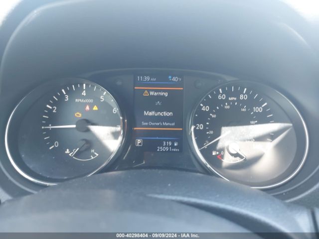 JN8AT2MTXLW035372 Nissan Rogue Sv Fwd