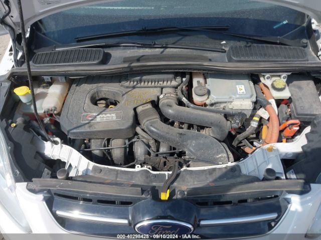 1FADP5CU7GL119882 Ford C-max Energi Sel