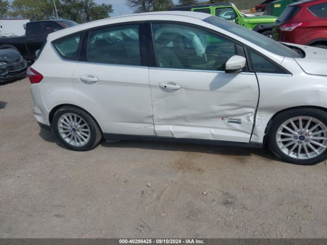 1FADP5CU7GL119882 Ford C-max Energi Sel